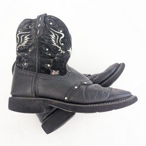 🤠 Justin Women's Cowgirl Western Boots Size 9 🤠